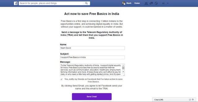 Digital 'equality' not so equal: Is an aggressive Facebook turning Free Basics into a movement? Digital 'equality' not so equal: Is an aggressive Facebook turning Free Basics into a movement?