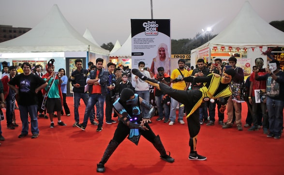 From Batman to Chhota Bheem to 'real' Hodor: Delhi Comic Con brings fiction to life From Batman to Chhota Bheem to 'real' Hodor: Delhi Comic Con brings fiction to life