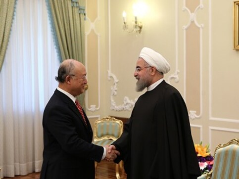 'Morally, religiously committed': Rouhani says Iran will honour nuclear deal if West does the same 'Morally, religiously committed': Rouhani says Iran will honour nuclear deal if West does the same
