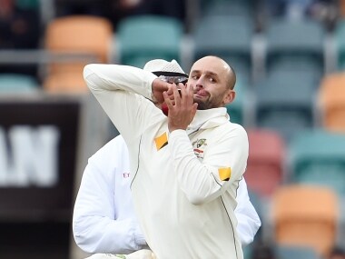 Ashes 2017: Nathan Lyon challenges England batsmen to hit him out of the attack in day-night Test at Adelaide