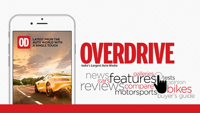 OVERDRIVE mobile app is now live