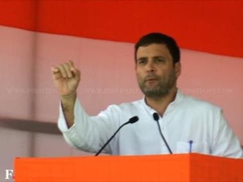 Achhe din only for PM Modi, not aam admi, says Rahul Gandhi Achhe din only for PM Modi, not aam admi, says Rahul Gandhi