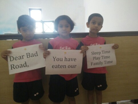 Bengaluru roads are good for 99 things, but motoring is not one: Angry citizens protest Bengaluru roads are good for 99 things, but motoring is not one: Angry citizens protest