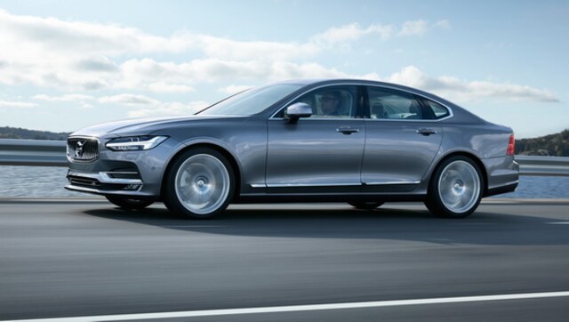 Image gallery: India-bound Volvo S90 Image gallery: India-bound Volvo S90