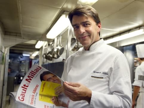 Five French chefs cook up a storm at climate change summit in Paris Five French chefs cook up a storm at climate change summit in Paris
