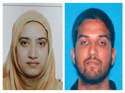 San Bernardino shooters buried in quiet funeral following Islamic rituals San Bernardino shooters buried in quiet funeral following Islamic rituals