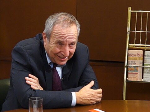 Watch: Larry Summers says only reforms in higher education can propel India on growth path Watch: Larry Summers says only reforms in higher education can propel India on growth path