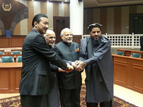 India is here to contribute, not compete: PM Modi inaugurates Afghan Parliament India is here to contribute, not compete: PM Modi inaugurates Afghan Parliament
