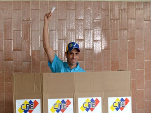 Venezuela opposition anticipates election win Venezuela opposition anticipates election win