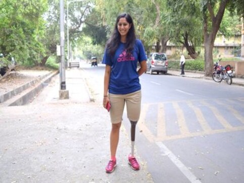 A tale of resilience: The inspiring story of para athlete Manasi joshi A tale of resilience: The inspiring story of para athlete Manasi joshi