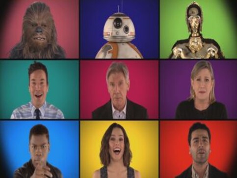 Watch: Star Wars cast sing a capella version of film’s iconic tunes and it is amazing Watch: Star Wars cast sing a capella version of film’s iconic tunes and it is amazing