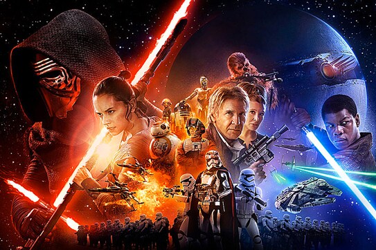 The Force finally awakens as 'Star Wars' opens in cinemas The Force finally awakens as 'Star Wars' opens in cinemas