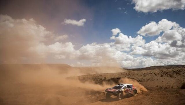 Dakar 2016: Loeb back in the lead though Sainz wins Stage 7 Dakar 2016: Loeb back in the lead though Sainz wins Stage 7
