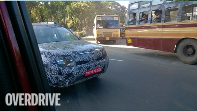 Auto Expo 2016: Renault Duster AMT to be showcased Auto Expo 2016: Renault Duster AMT to be showcased