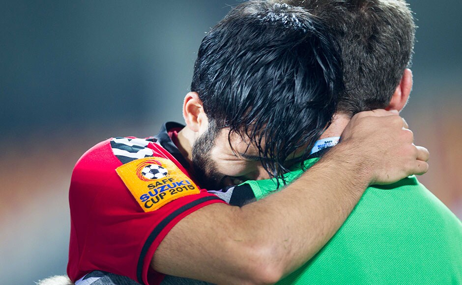 This was Afghanistan's last appearance in the SAFF Cup -- the nation is moving to the newly formed Central Asian Football Association (CAFA). Photo Credit: WSG This was Afghanistan's last appearance in the SAFF Cup -- the nation is moving to the newly formed Central Asian Football Association (CAFA). Photo Credit: WSG