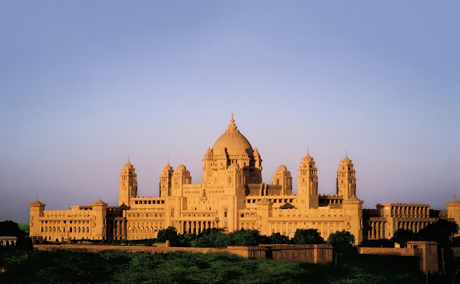 Umaid Bhawan Palace in Jodhpur, Rajasthan, bagged the award of the world's best hotel at the Travellers' Choice award organised by TripAdvisor, a popular travel website. Getty Images Umaid Bhawan Palace in Jodhpur, Rajasthan, bagged the award of the world's best hotel at the Travellers' Choice award organised by TripAdvisor, a popular travel website. Getty Images