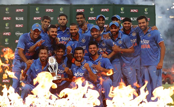 On fire Down Under: India complete historic whitewash over Australia, top T20I rankings On fire Down Under: India complete historic whitewash over Australia, top T20I rankings