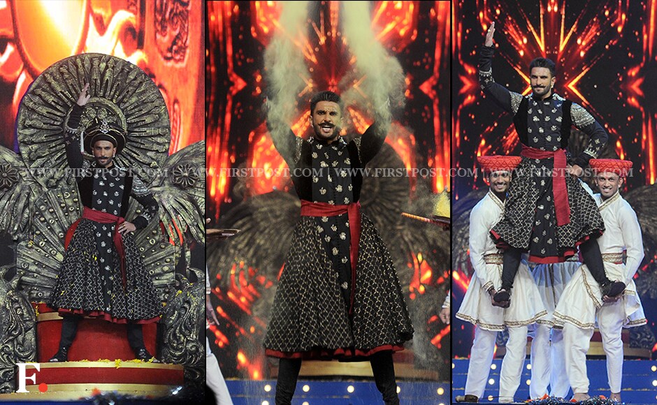 Ranveer Singh in his Malhari avatar from Bajirao Mastani. Sachin Gokhale/Firstpost Ranveer Singh in his Malhari avatar from Bajirao Mastani. Sachin Gokhale/Firstpost