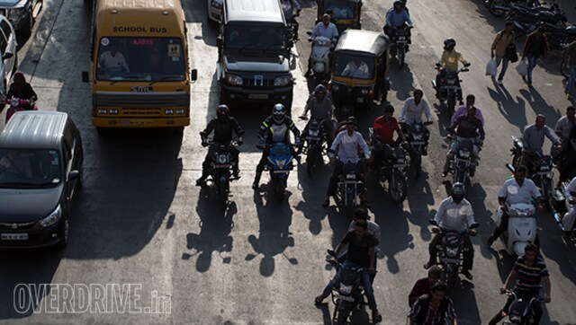 Three month suspension of DL for traffic violations in Mumbai Three month suspension of DL for traffic violations in Mumbai