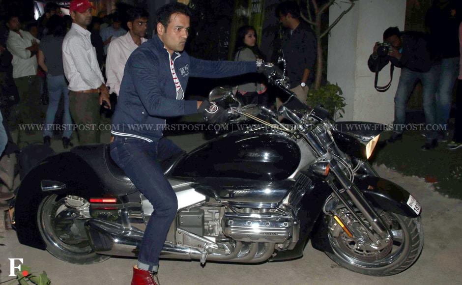 Rohit Roy at the special screening. Sachin Gokhale/Firstpost Rohit Roy at the special screening. Sachin Gokhale/Firstpost