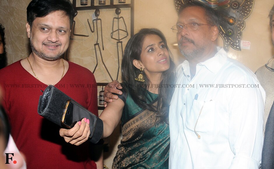 Nana Patekar with Sonali Kulkarni. Sachin Gokhale/Firstpost Nana Patekar with Sonali Kulkarni. Sachin Gokhale/Firstpost
