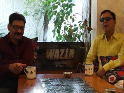 Exclusive: Vidhu Vinod Chopra on Hoffman, Amitabh Bachchan and Farhan's surprise yes for 'Wazir' Exclusive: Vidhu Vinod Chopra on Hoffman, Amitabh Bachchan and Farhan's surprise yes for 'Wazir'