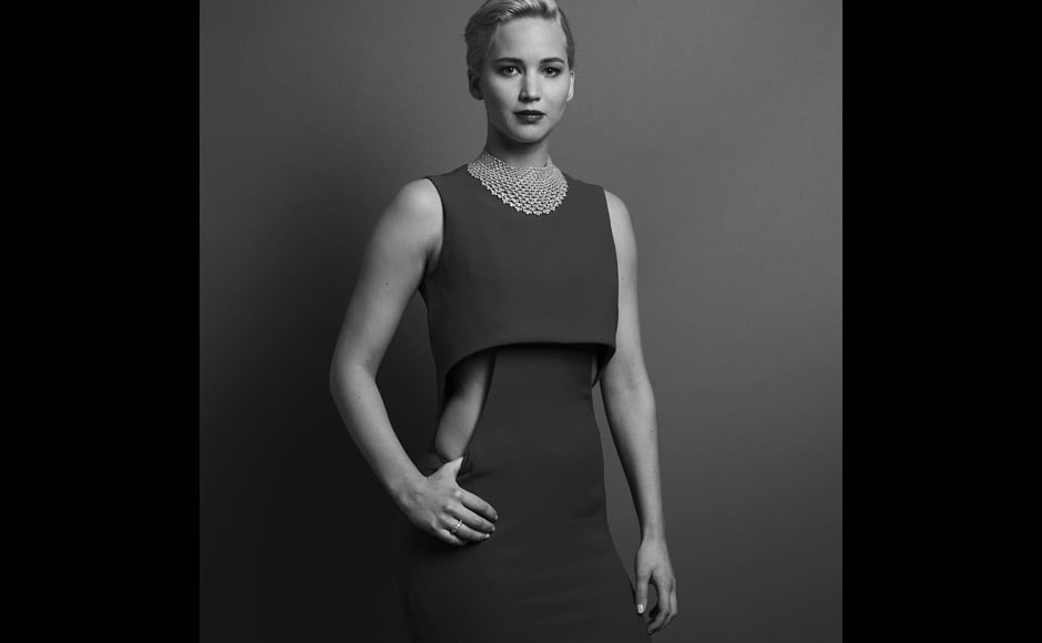 "Jennifer Lawrence, Best Actress In A Motion Picture - Musical Or Comedy for "Joy". Photo by @inezandvinoodh #goldenglobes," said the official handle of Golden Globe on Instagram. Image courtesy: @goldenglobes/Instagram "Jennifer Lawrence, Best Actress In A Motion Picture - Musical Or Comedy for "Joy". Photo by @inezandvinoodh #goldenglobes," said the official handle of Golden Globe on Instagram. Image courtesy: @goldenglobes/Instagram