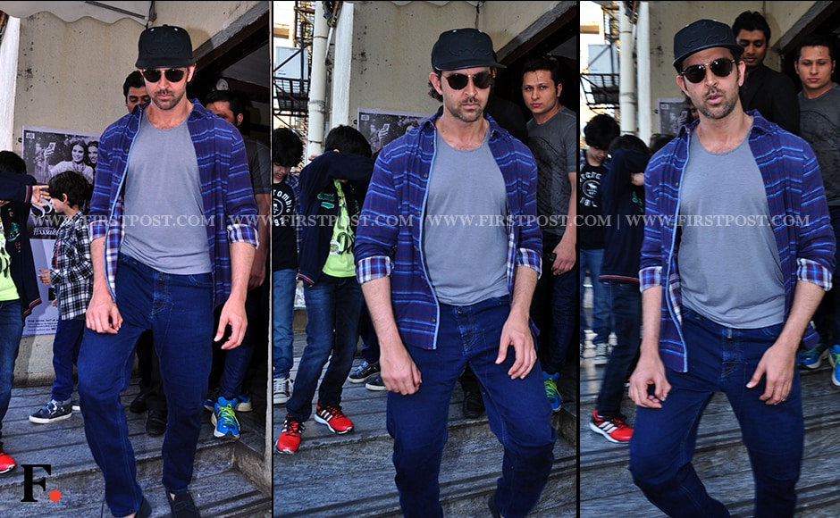 Hrithik will be seen in upcoming movie 'Mohenjo Daro' in 2016. Firstpost/Sachin Gokhale Hrithik will be seen in upcoming movie 'Mohenjo Daro' in 2016. Firstpost/Sachin Gokhale