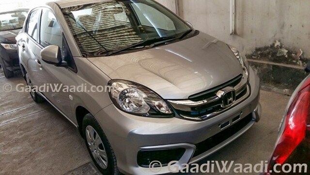 Honda Amaze facelift to be launched in India on March 3, 2016