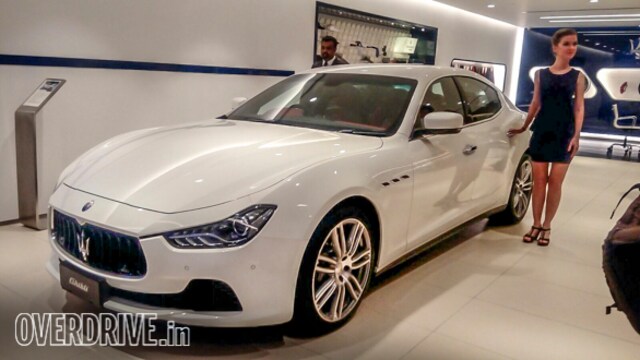 Maserati opens new showroom in Mumbai Maserati opens new showroom in Mumbai
