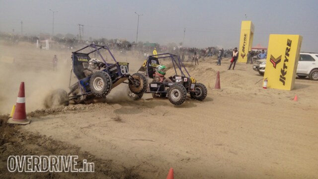 Feature: 2016 JK Tyre Baja Student India and Formula Student India Feature: 2016 JK Tyre Baja Student India and Formula Student India