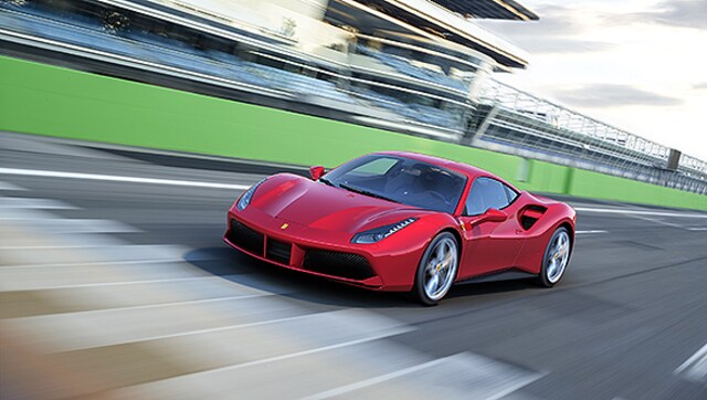 Ferrari 488 GTB launched in India at Rs 3.88 crore Ferrari 488 GTB launched in India at Rs 3.88 crore