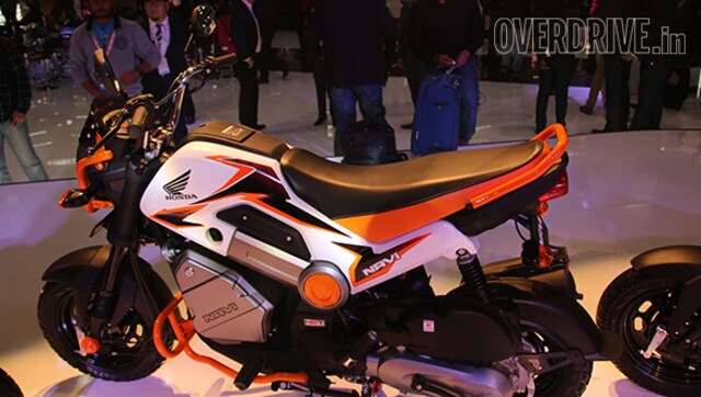 2016 Auto Expo: Honda Navi launched in India at Rs 39,500 2016 Auto Expo: Honda Navi launched in India at Rs 39,500
