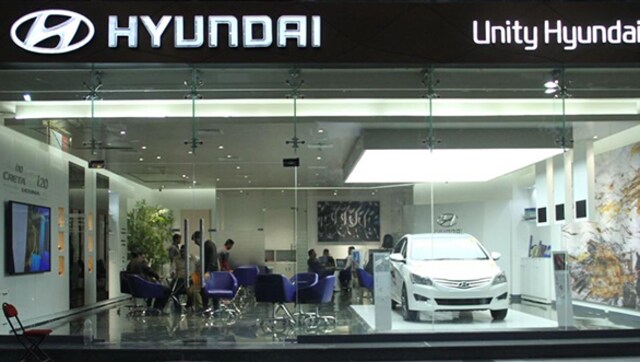 Hyundai Motor India inaugurates its first digital showroom Hyundai Motor India inaugurates its first digital showroom