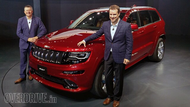 2016 Auto Expo: Jeep showcases Wrangler Unlimited and Grand Cherokee SRT 2016 Auto Expo: Jeep showcases Wrangler Unlimited and Grand Cherokee SRT
