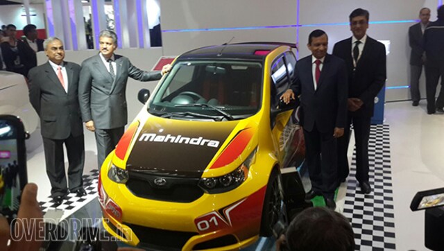 2016 Auto Expo: Mahindra e2o Sport unveiled 2016 Auto Expo: Mahindra e2o Sport unveiled