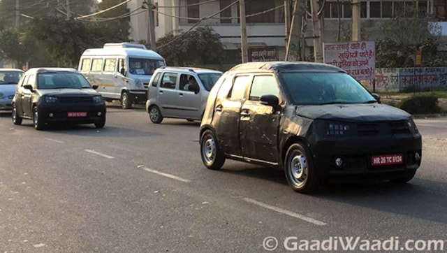 Spied: Maruti Suzuki Ignis compact SUV testing in India