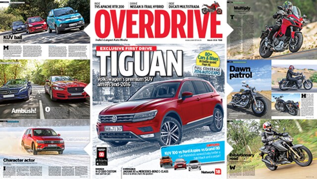 March 2016 issue of OVERDRIVE on stands now