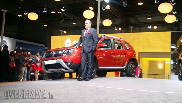 2016 Auto Expo: New Renault Duster Easy-R AMT unveiled 2016 Auto Expo: New Renault Duster Easy-R AMT unveiled