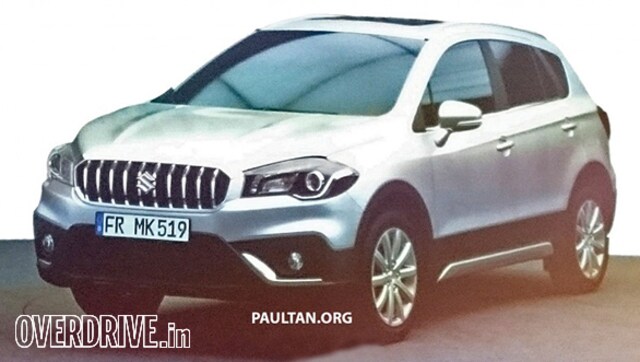 Spied: New Suzuki S-Cross images surface online Spied: New Suzuki S-Cross images surface online