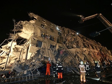 Taiwan rocked by 6.4 magnitude earthquake: Three killed, 221 rescued from rubble