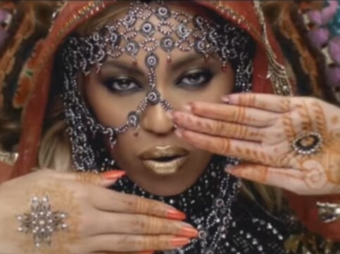 Watch: Beyonce sings 'Choli Ke Peechhe' in hilarious mash-up of Coldplay's latest video Watch: Beyonce sings 'Choli Ke Peechhe' in hilarious mash-up of Coldplay's latest video