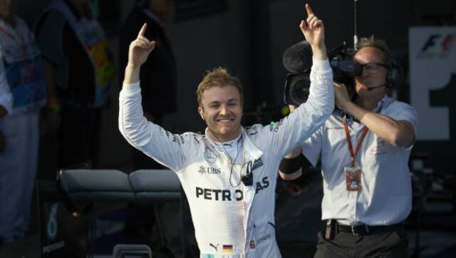 F1 2016: Nico Rosberg victorious at Australian GP F1 2016: Nico Rosberg victorious at Australian GP