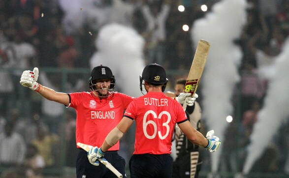 England confirm tickets to Kolkata after thrashing New Zealand by seven wickets in World T20 semi-final England confirm tickets to Kolkata after thrashing New Zealand by seven wickets in World T20 semi-final