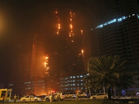 Towering inferno: Fire breaks out at skyscraper in UAE, hundreds of residents evacuated Towering inferno: Fire breaks out at skyscraper in UAE, hundreds of residents evacuated