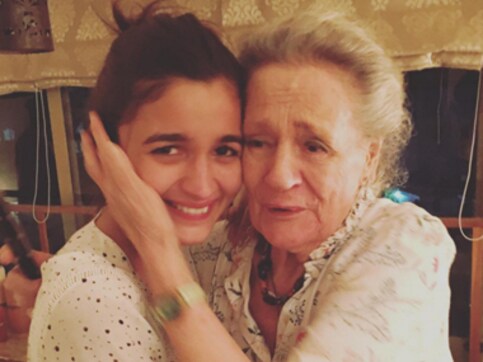 Watch: Alia Bhatt gets emotional after adorable birthday message from her grandparents Watch: Alia Bhatt gets emotional after adorable birthday message from her grandparents