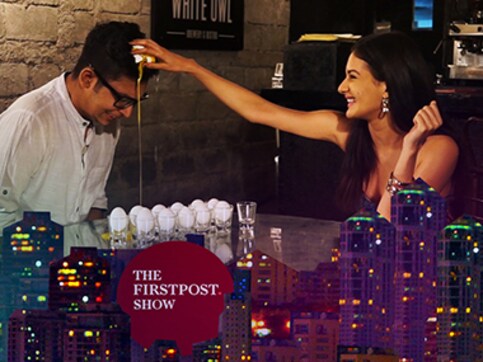 On The Firstpost Show, Amyra Dastur plays a different kind of Holi — one involving eggs, and a game of Russian roulette! On The Firstpost Show, Amyra Dastur plays a different kind of Holi — one involving eggs, and a game of Russian roulette!