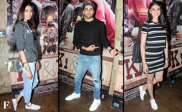 Varun Dhawan, Amitabh Bachchan praise 'Ki & Ka' after special screening Varun Dhawan, Amitabh Bachchan praise 'Ki & Ka' after special screening