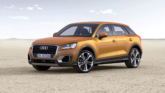 2016 Geneva Motor Show: Audi Q2 unveiled 2016 Geneva Motor Show: Audi Q2 unveiled