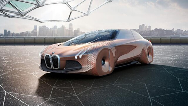BMW reveals Vision Next 100 concept to celebrate 100 years of existence BMW reveals Vision Next 100 concept to celebrate 100 years of existence